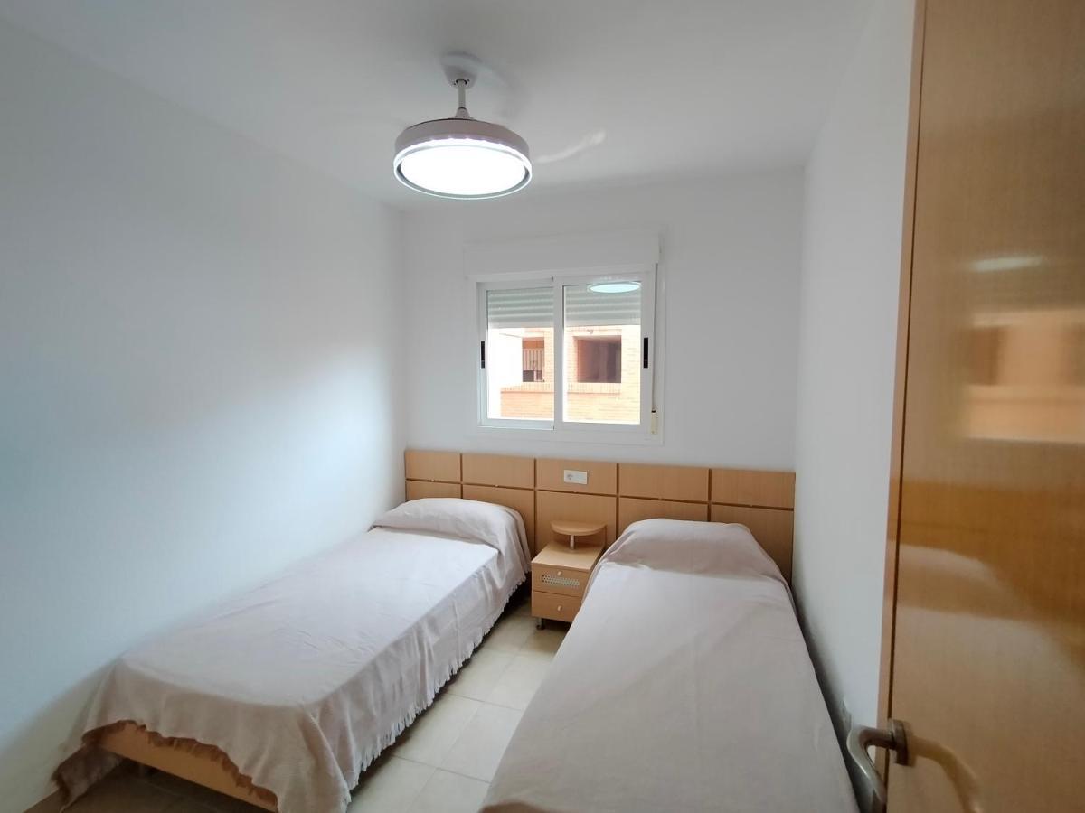 Apartament Acv - Torremar-2ª Linea Planta 5 Frontal 2 Oropesa del Mar Zewnętrze zdjęcie