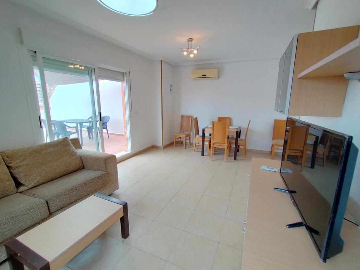Apartament Acv - Torremar-2ª Linea Planta 5 Frontal 2 Oropesa del Mar Zewnętrze zdjęcie