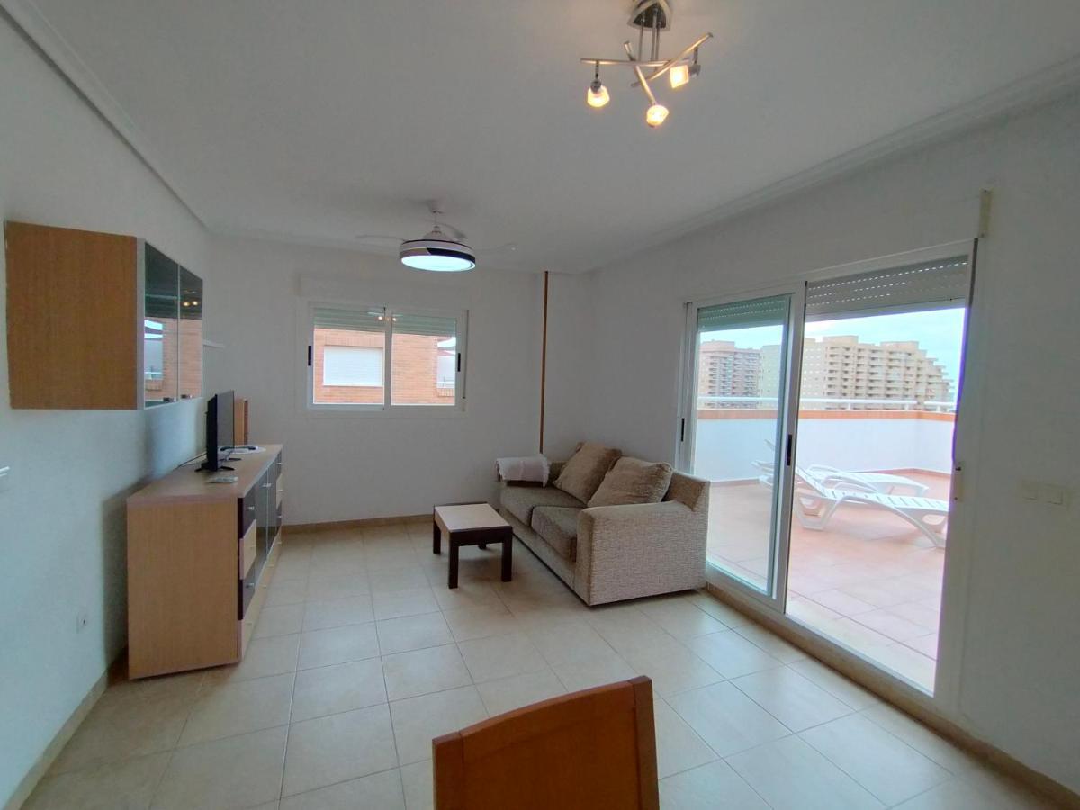 Apartament Acv - Torremar-2ª Linea Planta 5 Frontal 2 Oropesa del Mar Zewnętrze zdjęcie