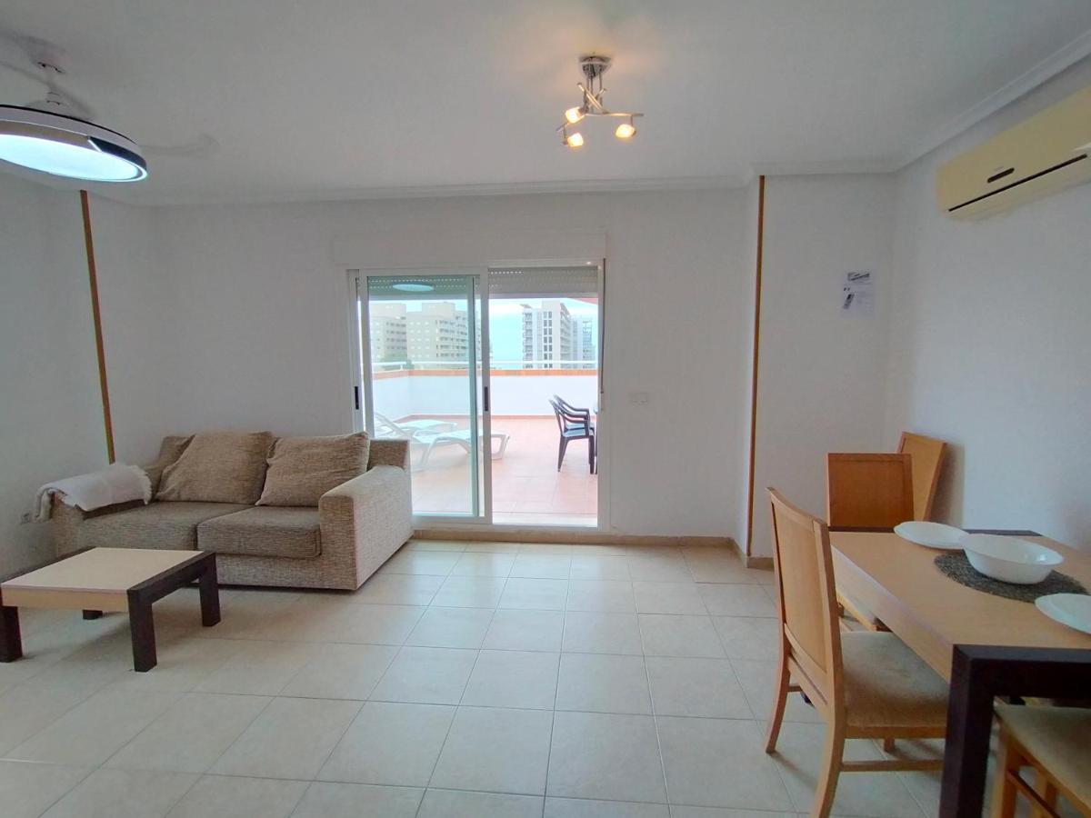 Apartament Acv - Torremar-2ª Linea Planta 5 Frontal 2 Oropesa del Mar Zewnętrze zdjęcie