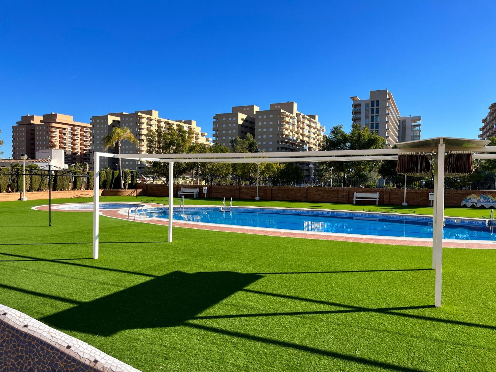 Apartament Acv - Torremar-2ª Linea Planta 5 Frontal 2 Oropesa del Mar Zewnętrze zdjęcie