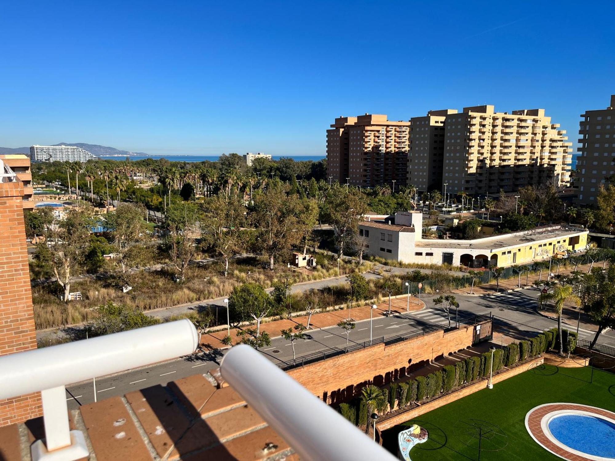 Apartament Acv - Torremar-2ª Linea Planta 5 Frontal 2 Oropesa del Mar Zewnętrze zdjęcie