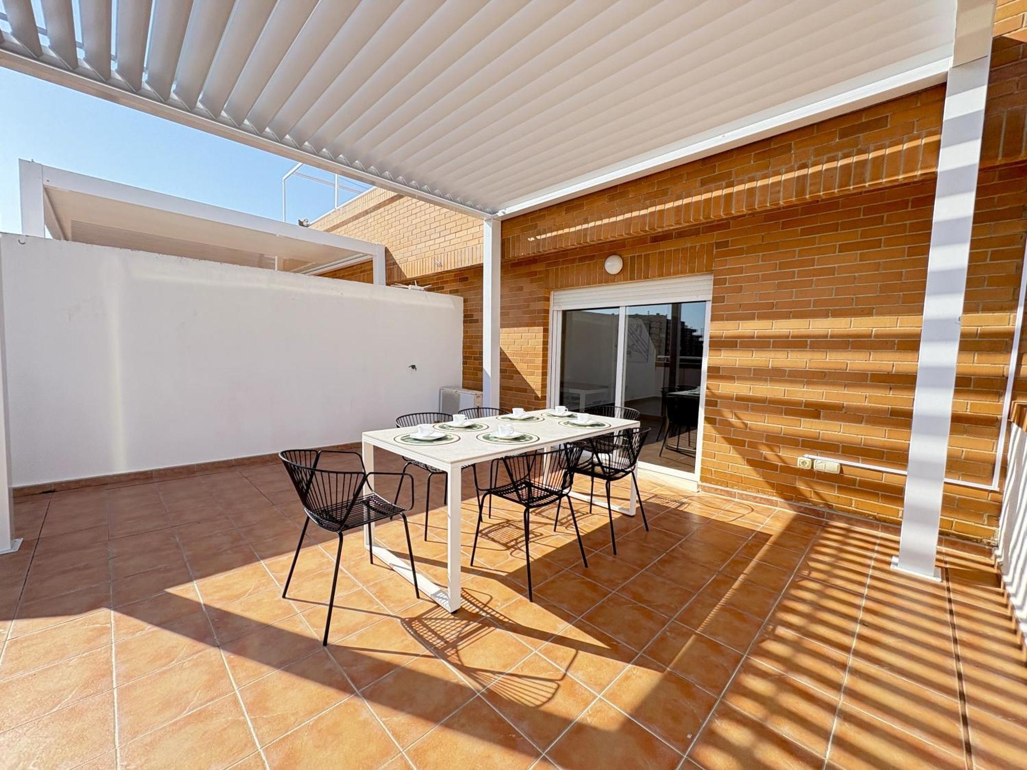 Apartament Acv - Torremar-2ª Linea Planta 5 Frontal 2 Oropesa del Mar Zewnętrze zdjęcie